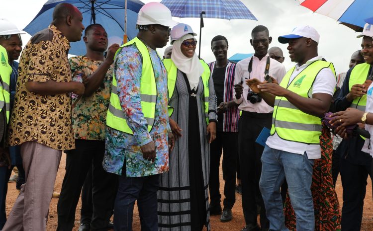  Visite des travaux du chantier d’interconnexion des IESR